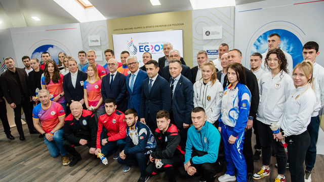 Mai mulți sportivi moldoveni au reușit să se califice la Jocurile Europene de la Cracovia-Malopolska