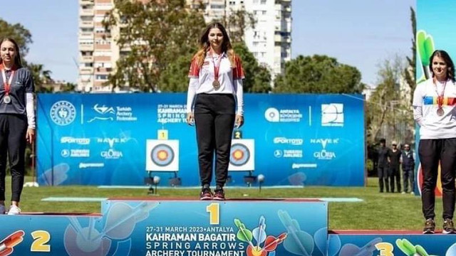 Arcașa Alexandra Mîrca a obținut bronzul la turneul din Turcia