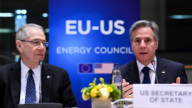 UE și SUA vor sprijini integrarea europeană a R. Moldova și a Ucrainei pe piața energiei prin accelerarea dezvoltării infrastructurii și a conexiunilor energetice