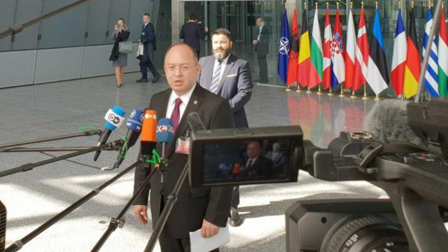 Bogdan Aurescu: NATO trebuie să susțină Republica Moldova, care este ținta acțiunilor destabilizatoare ale Rusiei

