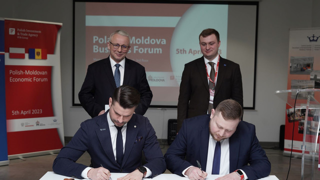 Energocom a semnat un memorandum de cooperare cu operatorul pieței de energie electrică din Polonia