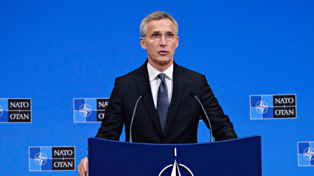 Jens Stoltenberg afirmă că Ucraina va deveni membră NATO. „Rusia nu are veto”