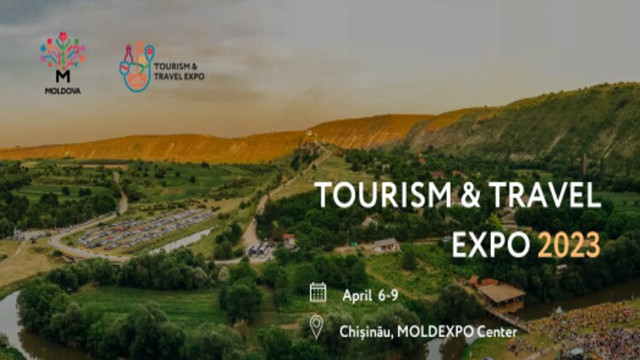 Expoziția Tourism & Travel Expo revine la Moldexpo după o pauză de trei ani
