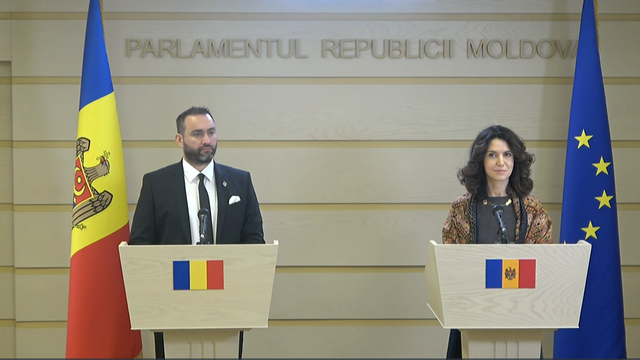 LIVE. Declarații de presă susținute de președinții Comisiilor juridice din Parlamentul Republicii Moldova și Senatul României