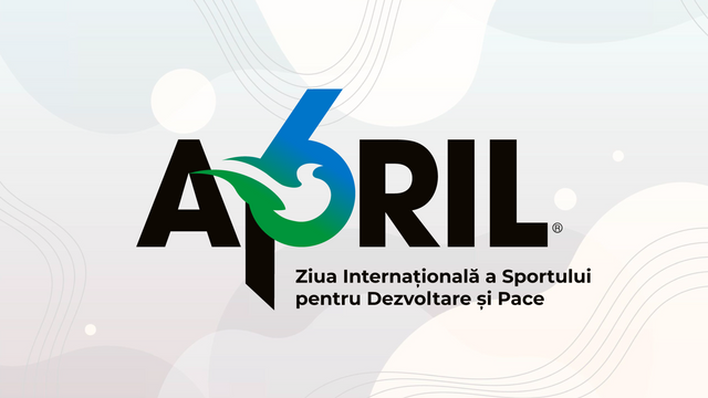 Astăzi, 6 aprilie, este marcată Ziua Internațională a Sportului pentru Dezvoltare și Pace