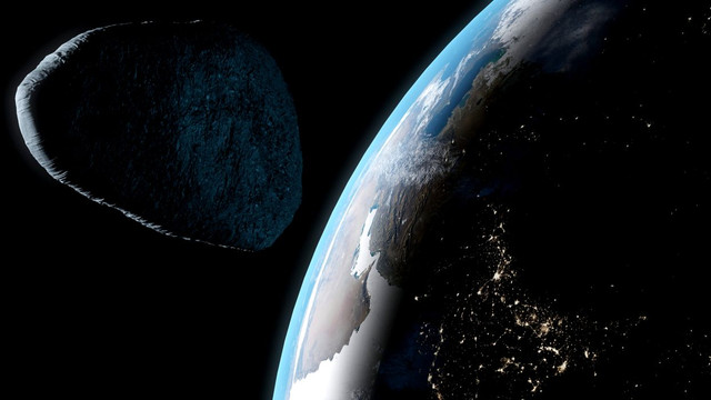 Un asteroid „potențial periculos” trece astăzi, 6 aprilie, pe lângă Pământ