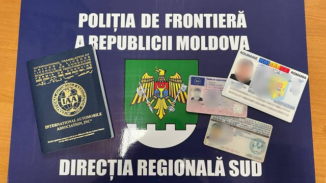 Trei documente străine cu indici de falsificare, depistate ca urmare a unei investigații speciale a polițiștilor de frontieră