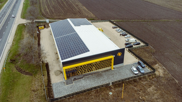 Un nou sistem fotovoltaic în valoare de peste 2,2 mil. lei a fost instalat la o cooperativă apicolă din raionul Orhei