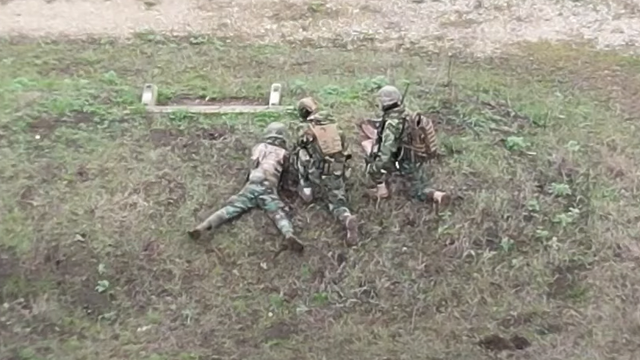 VIDEO. Militarii Republicii Moldova, antrenamente comune cu militari din trei state membre NATO, la Baza militară de instruire a Armatei Naționale
