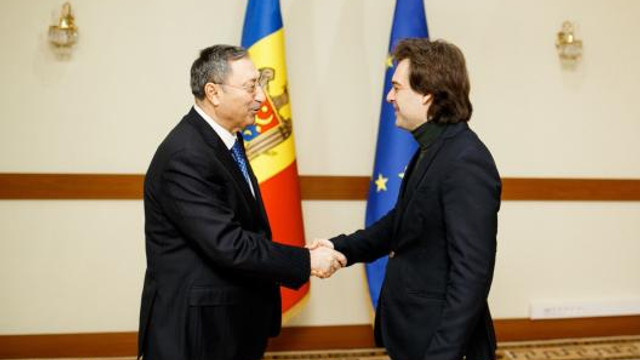 Nicu Popescu a avut o întrevedere cu viceministrul de externe azer, Khalaf Khalafov