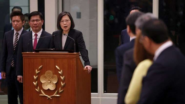 Președinta Taiwanului refuză să își izoleze țara de restul lumii