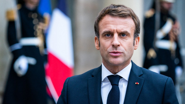 VIDEO | Emmanuel Macron, președintele Franței: „La Summitul CPE vom lua decizii importante pentru viitorul nostru comun”