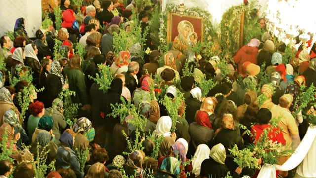 Creștinii ortodocși sărbătoresc duminică Floriile
