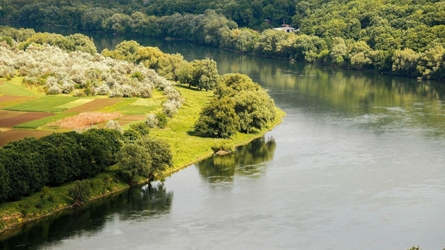 Nivelul apei în fluviul Nistru a crescut, iar în râul Prut a scăzut

