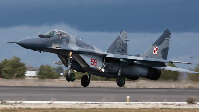 Bulgaria și-a declarat disponibilitatea de a oferi Ucrainei flota sa de avioane MiG-29, relevă documentele americane clasificate