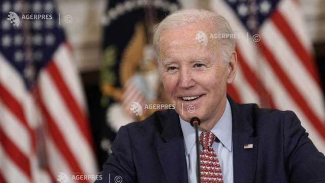 Biden recunoaște că vrea să candideze din nou la președinția SUA în 2024