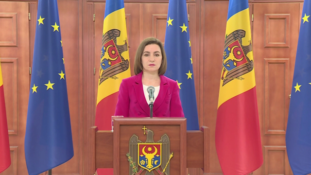 Mesajul Maiei Sandu către cetățeni cu privire la convocarea Adunării naționale Moldova Europeană, în data de 21 mai
