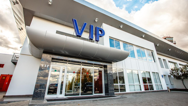 Sala VIP de la Aeroport își reia activitatea