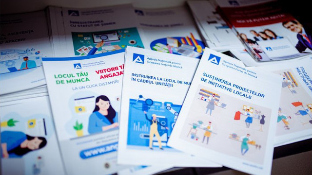 ANOFM îndeamnă angajatorii să declare locurile de muncă vacante