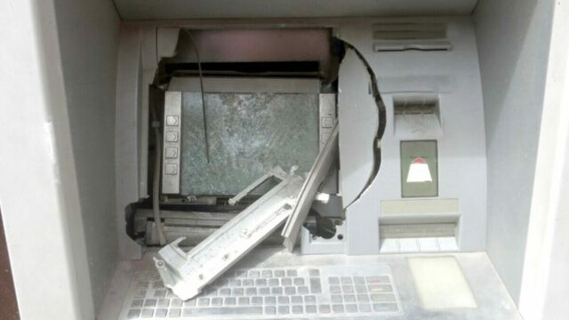 S-au înmulțit spargerile de bancomate în Germania. Cei mai mulți suspecți vin din Olanda, Polonia, România și Republica Moldova