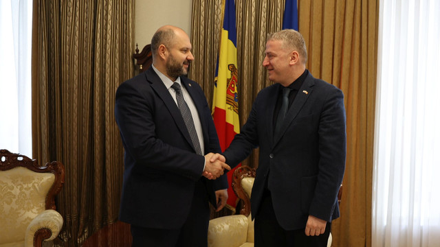 Ministrul Energiei, Victor Parlicov: Cablul electric submarin din Marea Neagră care va lega Azerbaidjan și Georgia de România va aduce curent electric și în Republica Moldova