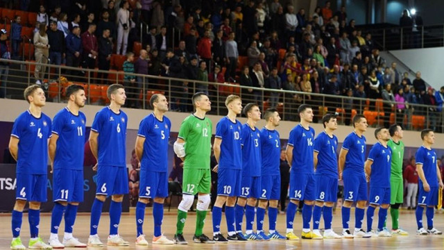 Vladimir Vusatîi a anunțat lotul de fotbal în sală pentru meciurile cu Țările de Jos
