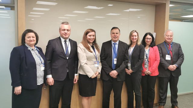 Ministra Veronica Sirețeanu participă la ședințele de primăvară ale FMI și Băncii Mondiale

