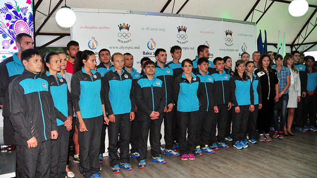 R. Moldova a concurat cu 86 de sportivi la prima ediție a Jocurilor Europene