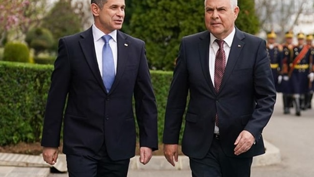 Ministrul român al Apărării, Angel Tîlvăr: R. Moldova reprezintă o prioritate strategică pentru București, întreprindem toate eforturile pentru creșterea sprijinului acordat capacității de apărare a Chișinăului
