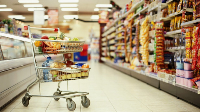 Prețurile de consum s-au majorat cu 0,8% în luna martie