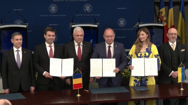 Trilaterala România-Republica Moldova-Ucraina | Declarație comună: „Este important ca în acest an Republica Moldova și Ucraina să obțină deschiderea negocierilor de aderare la Uniunea Europeană”