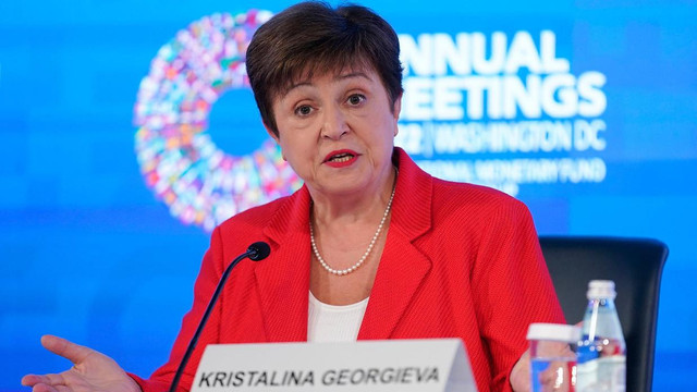 Securitatea lanțurilor de aprovizionare nu ar trebui să ducă la un nou Război Rece, a avertizat Kristalina Georgieva