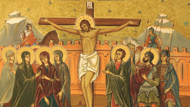 Creștinii ortodocși prăznuiesc astăzi Vinerea Mare, cunoscută și ca Vinerea Patimilor sau Vinerea Neagră
