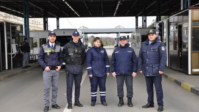 Controlul comun la Punctul de Trecere a Frontierei Leușeni-Albița va fi pus în aplicare începând cu ziua de mâine, 15 aprilie