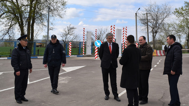 Oleg Serebrian a efectuat o vizită de lucru în raionul Basarabeasca