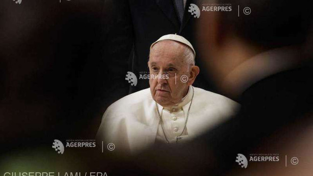 Papa confirmă intenția de a efectua o călătorie în Mongolia, în septembrie