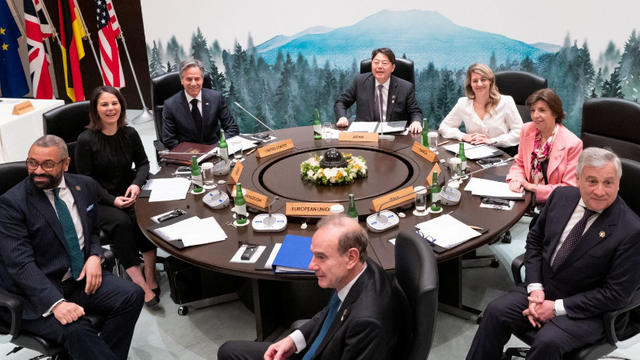 Miniștrii de externe din G7 își subliniază unitatea în fața tensiunilor cu China și Rusia