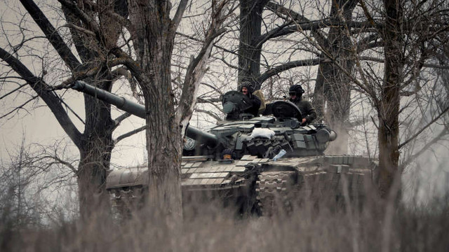 Forțele ucrainene au respins circa 50 de atacuri în estul Ucrainei în ultimele 24 de ore