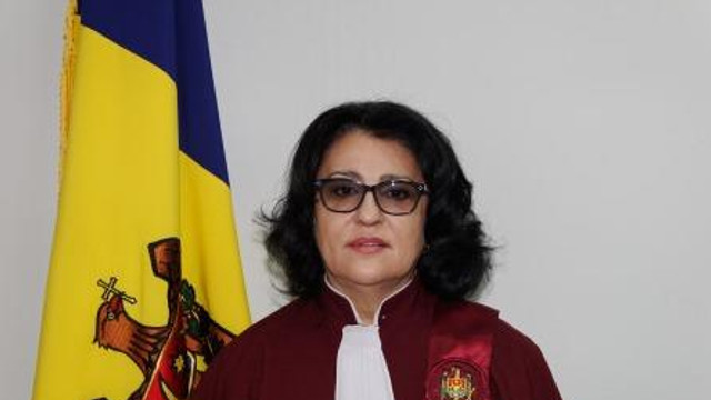 Tamara Chișca-Doneva, numită în funcția de președintă interimară a Curții Supreme de Justiție