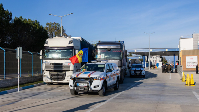 Republica Moldova va transmite Ucrainei un nou lot de ajutor umanitar