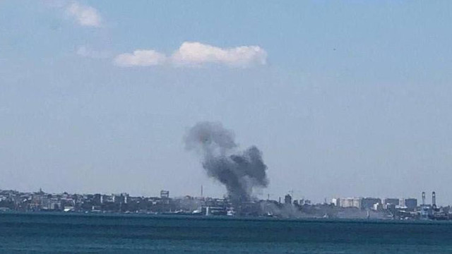 Nou atac rusesc cu drone asupra regiunii Odesa: explozii și un incendiu