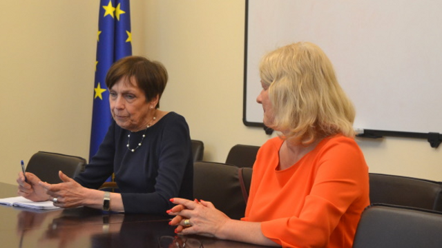 Cooperarea moldo-germană, discutată de ministra Sirețeanu cu Ambasadoarea Germaniei, Margret Eubber