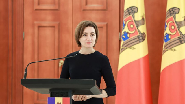 Maia Sandu: „R. Moldova europeană este calea aleasă de către cetățenii noștri, vom spune acest lucru răspicat pe 21 mai”