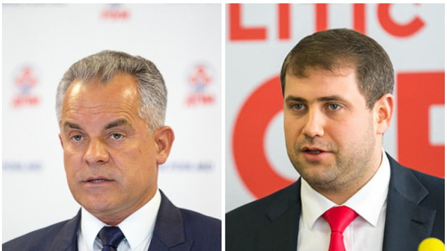 Parlamentul European a votat o rezoluție privind sancționarea lui Plahotniuc și Șor