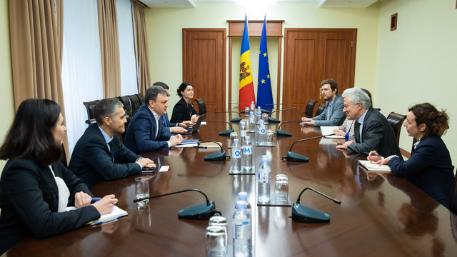Dorin Recean: „Chișinăul pledează pentru soluționarea pașnică a reglementării transnistrene”