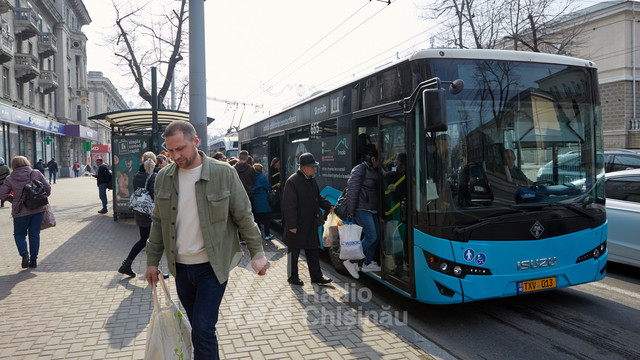 Cum va circula transportul public de Paștele Blajinilor