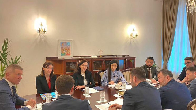 Ambasada României în Republica Moldova a fost gazda Reuniunii Grupului de lucru anticorupție