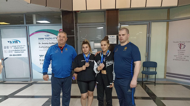 Sportivii din Republica Moldova au obținut medaliile de bronz la Campionatul European de Sambo
