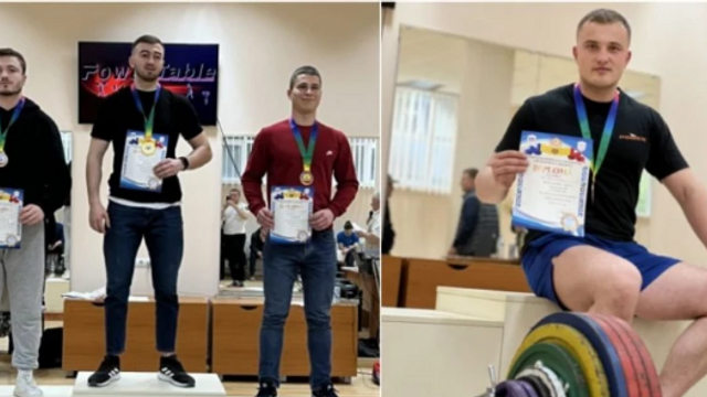O echipă de studenți de la USMF „Nicolae Testemițanu” a participat la Campionatul Național Universitar la Triatlon Forță 2023
