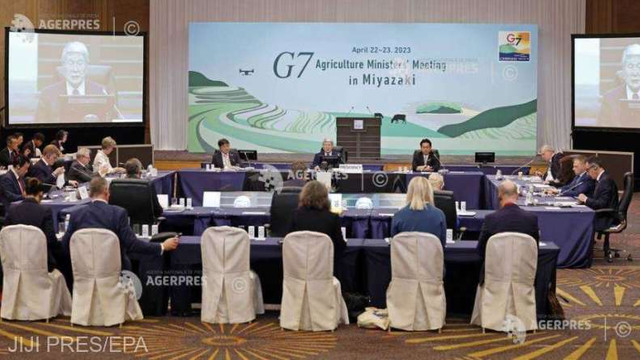 G7 condamnă utilizarea de către Rusia a alimentelor ca instrument de „coerciție geopolitică''